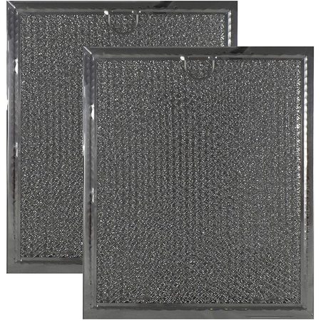 DURAFLOW FILTRATION Microwave Filter 5x7 5/8x3/32 with one pull tab on the short side AF4271